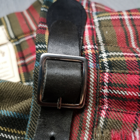 Wool Kilt / Tartan Skirt - Picture 4 of 6